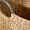 Large Brown Seagrass Contemporary Storage Basket